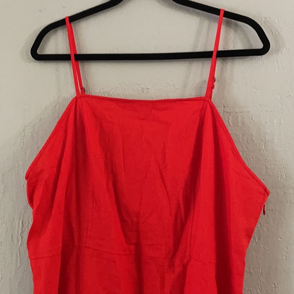 NWOT BP Square Neck Mini Dress - Picture 4 of 12
